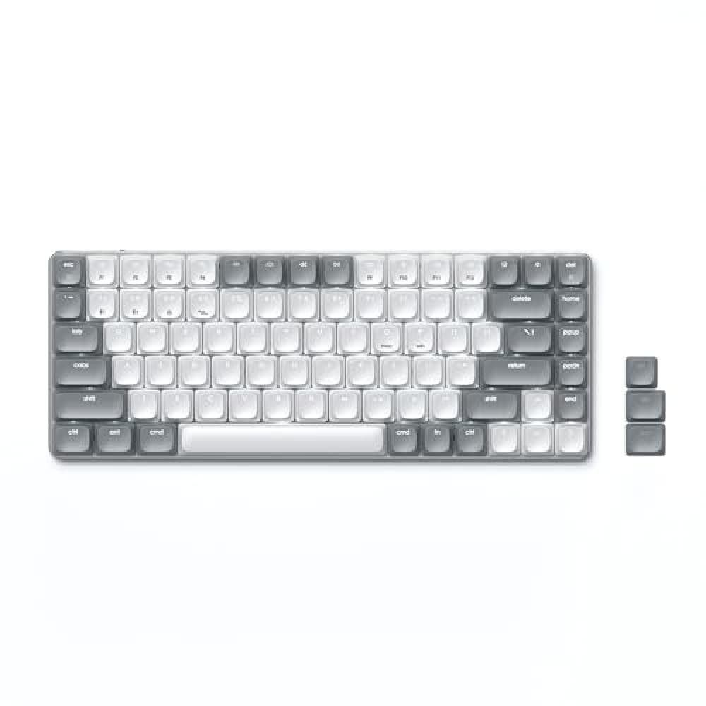 Satechi SM1 Slim Mechanical Backlit Bluetooth Keyboard (Windows Keycaps - Windows, Left Alt, Right Alt 2.4GHz USB Receiver) - Grey/White_2