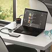 Satechi USB-C MultiPort Adapter 8K with Ethernet V3 - Silver_1