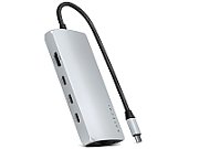 Satechi USB-C MultiPort Adapter 8K with Ethernet V3 - Silver_2