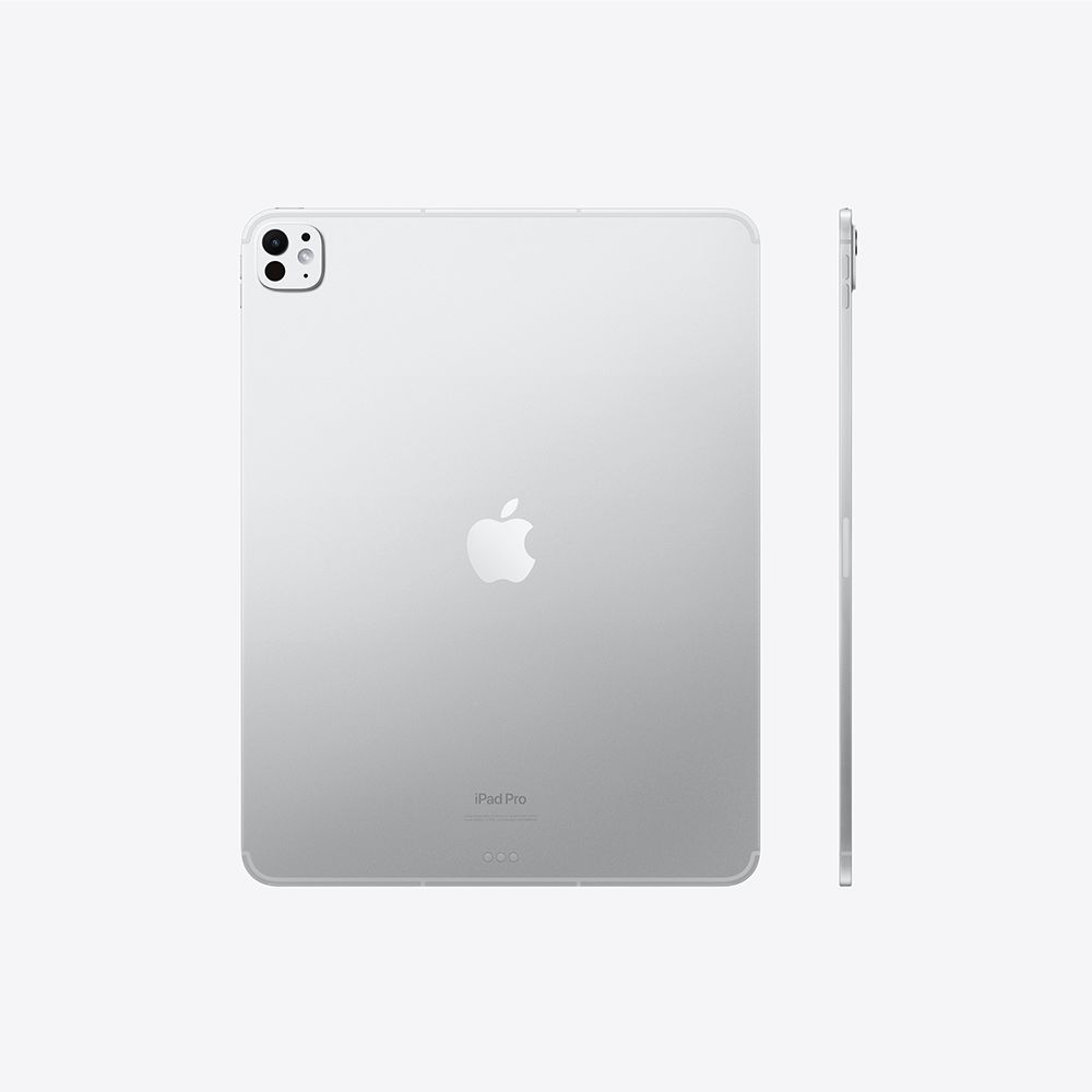 Apple 13-inch iPad Pro (M4) Cellular 2TB with Standard glass - Silver_4