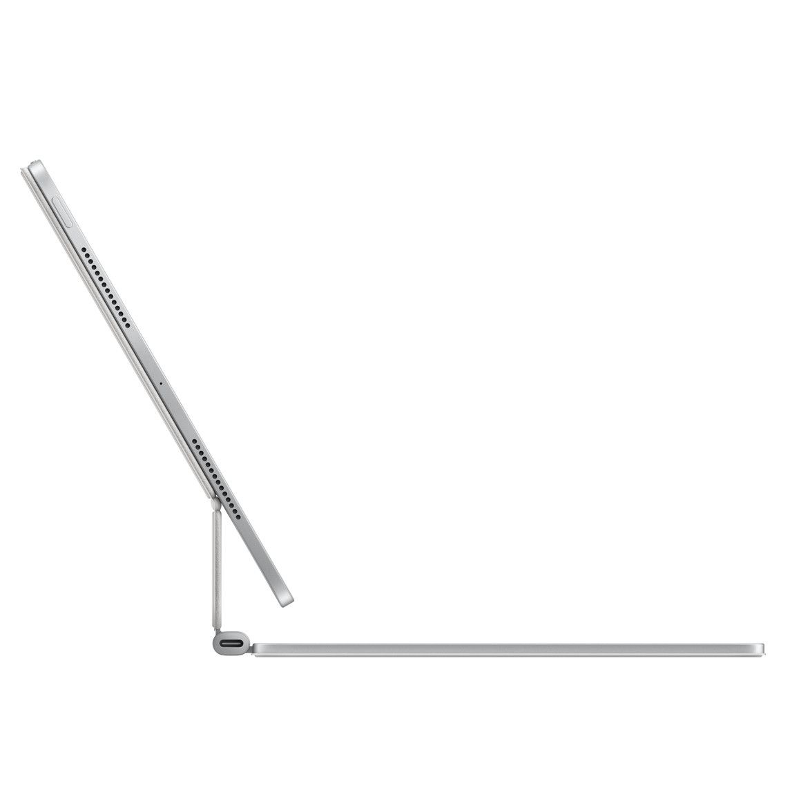 Apple Magic Keyboard for iPad Pro 11-inch (M4) - Romanian - White_2