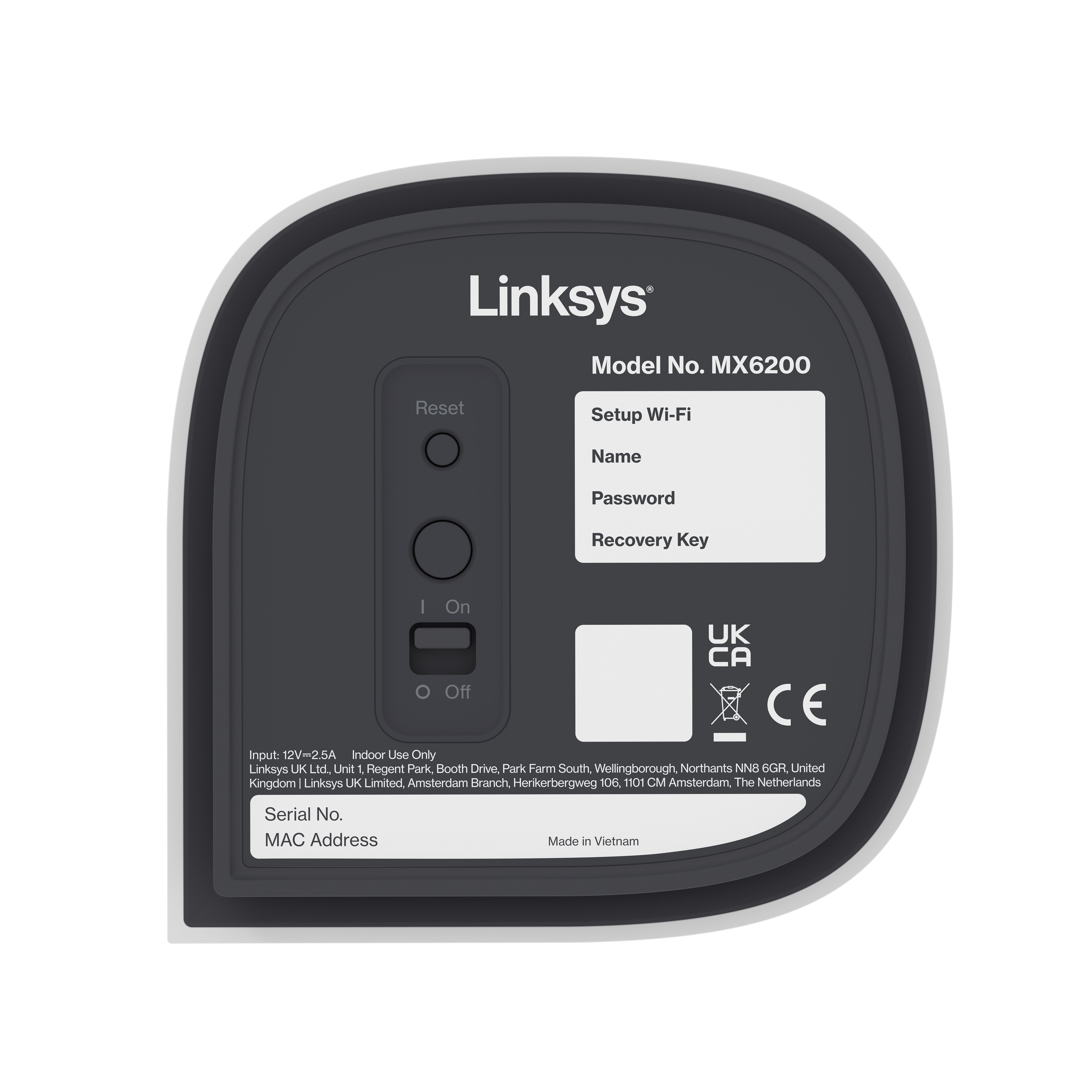 Linksys Velop MX6202 Tri-Band Mesh WiFi 6E System, 2-Pack_1