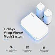 Linksys Velop Micro 6 Dual-band Mesh WiFi System, 3-Pack_1