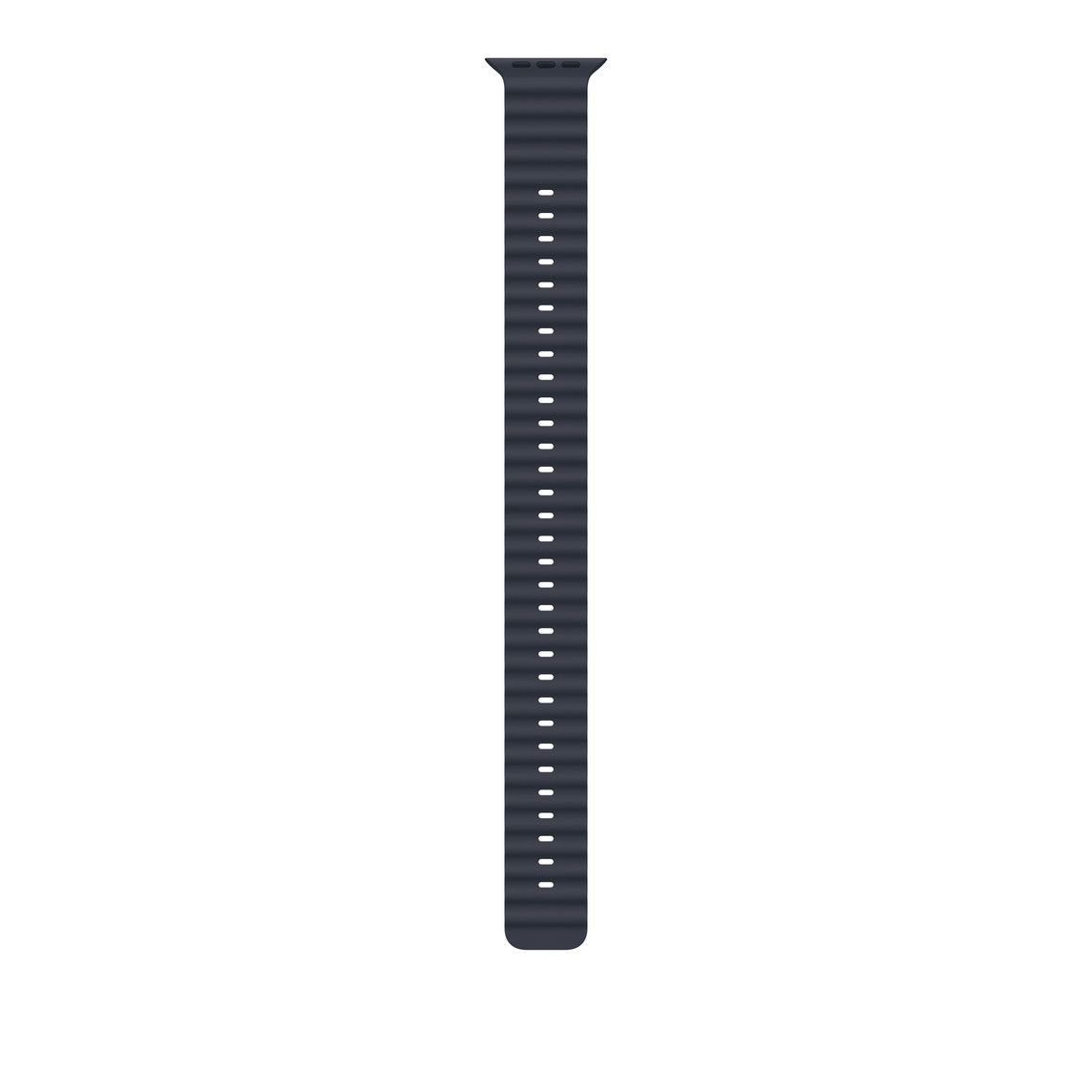 Apple Watch 49mm Band:  Navy Ocean Band Extension - Black Titanium Finish_1