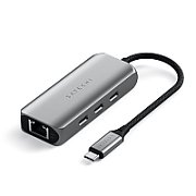 Satechi 4-in-1 USB-C Hub with 2.5 Gigabit Ethernet - Space Gray_1
