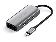Satechi 4-in-1 USB-C Hub with 2.5 Gigabit Ethernet - Space Gray_3