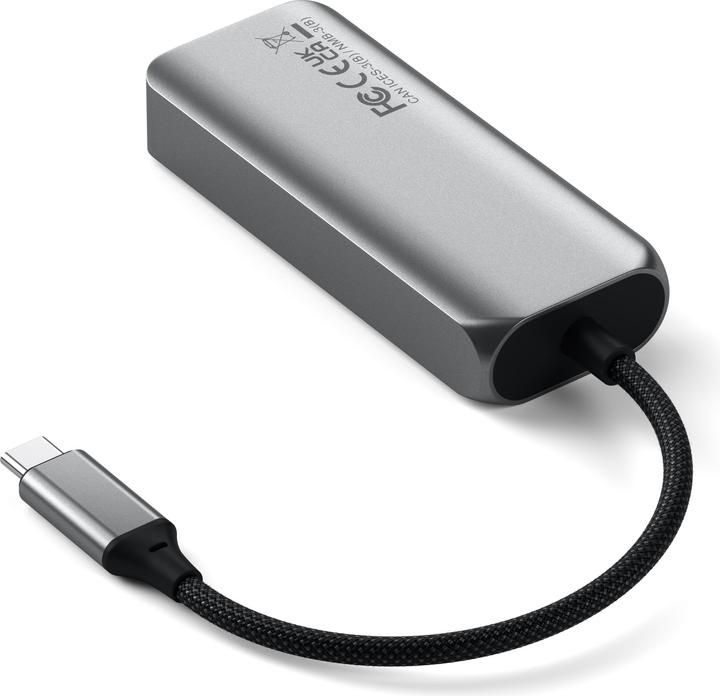 Satechi 4-in-1 USB-C Hub with 2.5 Gigabit Ethernet - Space Gray_4