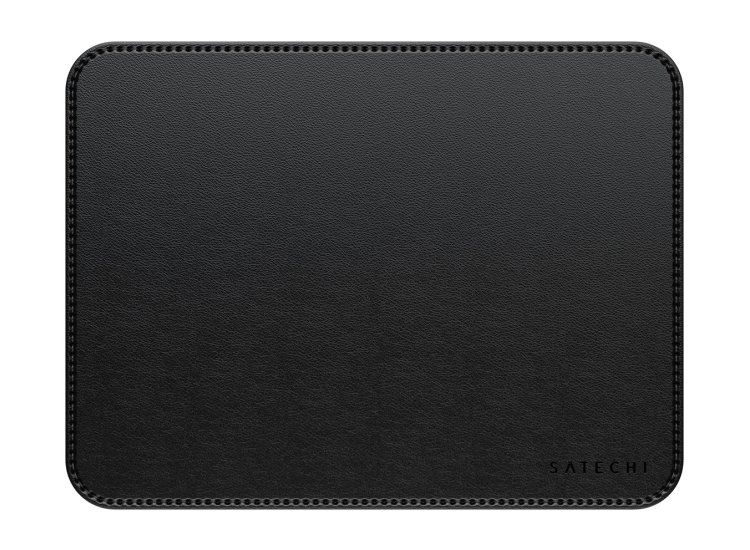 Satechi Vegan-Leather Premium Mouse Pad - Black_1