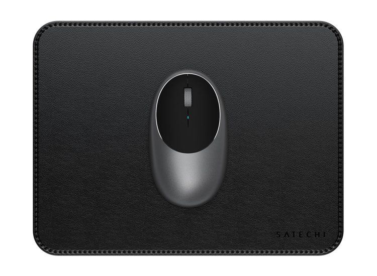 Satechi Vegan-Leather Premium Mouse Pad - Black_2