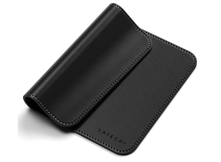 Satechi Vegan-Leather Premium Mouse Pad - Black_3