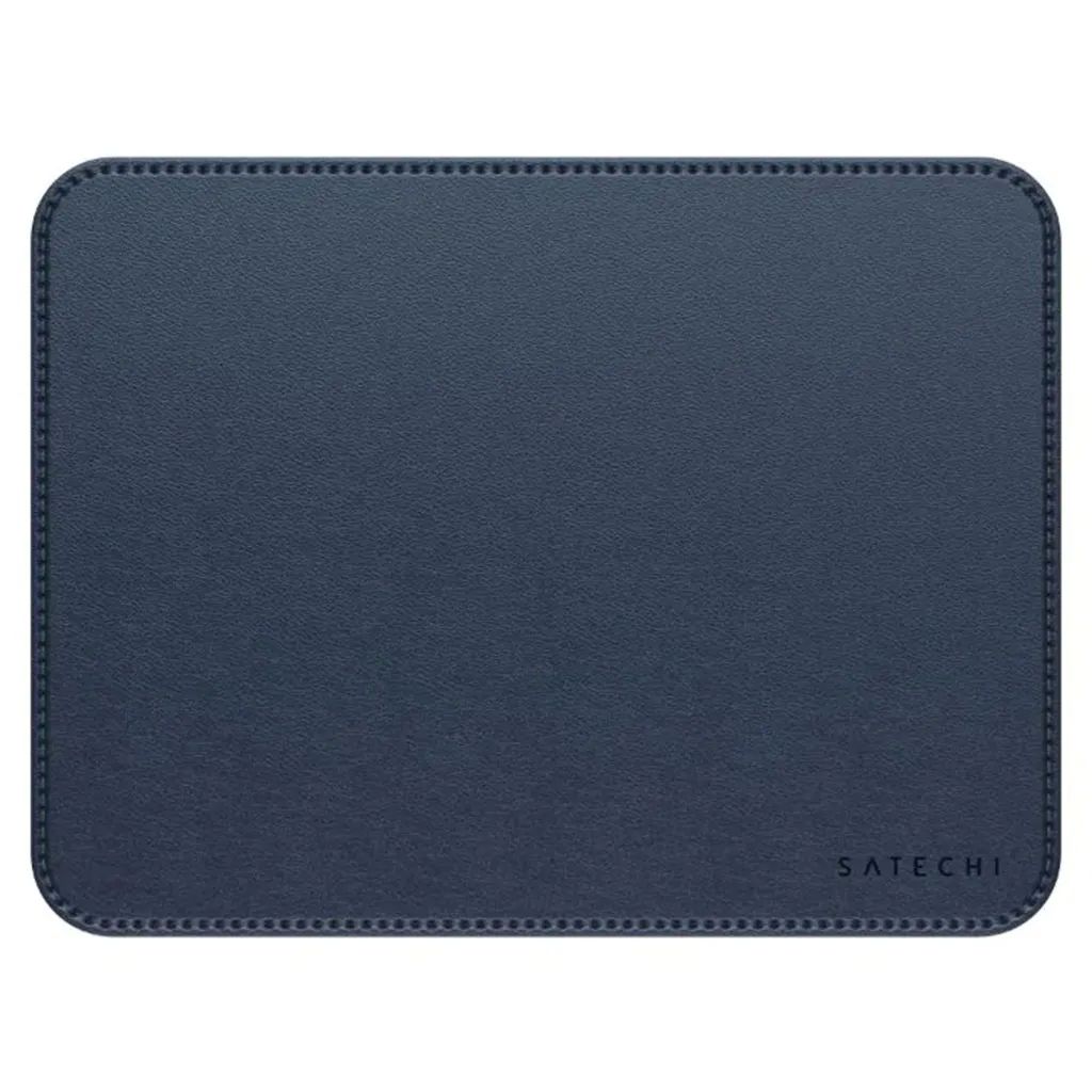 Satechi Vegan-Leather Premium Mouse Pad - Blue_1