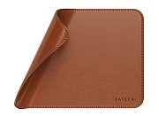 Satechi Vegan-Leather Premium Mouse Pad - Brown_1