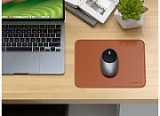 Satechi Vegan-Leather Premium Mouse Pad - Brown_2