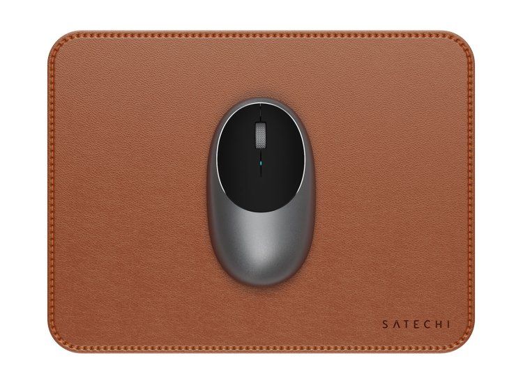 Satechi Vegan-Leather Premium Mouse Pad - Brown_4