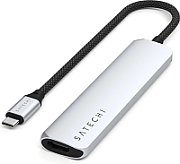 Satechi 6-in-1 USB-C Slim Multiport Adapter - Space Grey_2