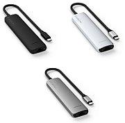 Satechi 7-in-1 USB-C Slim Multiport Adapter with Ethernet - Silver_5
