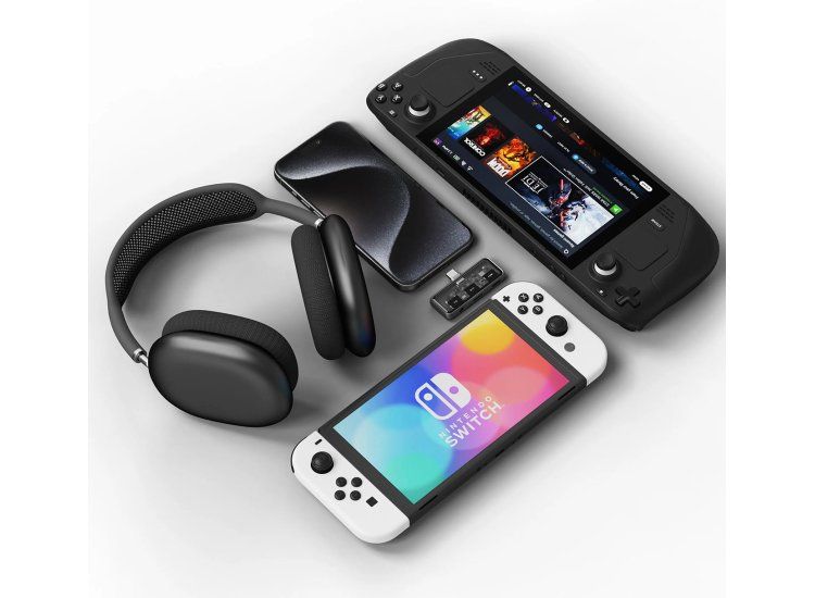 Satechi Mobile XR Hub with dual USB-C and Audio - Space Gray_6