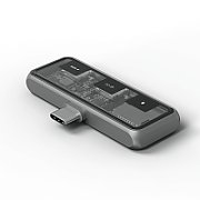 Satechi Mobile XR Hub with dual USB-C and microSD - Space Gray_5