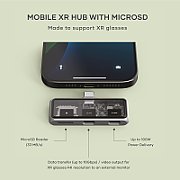 Satechi Mobile XR Hub with dual USB-C and microSD - Space Gray_6