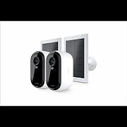 Arlo Essential (Gen.2) Bundle 2K Outdoor Security Camera - 2 Camera Kit + 2 Essential Solar Panel Charger - White_4