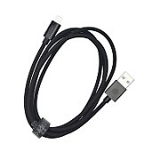 Dviced Cable USB-A to Lightning Nylon Textile 1,25m - Black_2