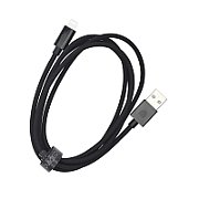 Dviced Cable USB-A to Lightning Nylon Textile 1,25m - Black_4