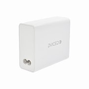 Dviced Desktop charger 100W GaN 2 USB-A, 2 USB-C EU - White_4