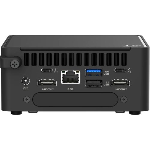 ASUS NUC 15 PRO/RNUC15CRKI300002/Core 3 100U 15W/Intel UHD graphics/no RAM/no Storage/Intel Wi-Fi 7 BE202/USB Total - 7/4 USB Type-A/3 USB Type-C (1x USB3.2 + 2x TB4)/2x HDMI 2.1/Support Displays - 4x 4K/no OS/EU Cord/Kit (L6)/Slim/EAN:4711387949825_2