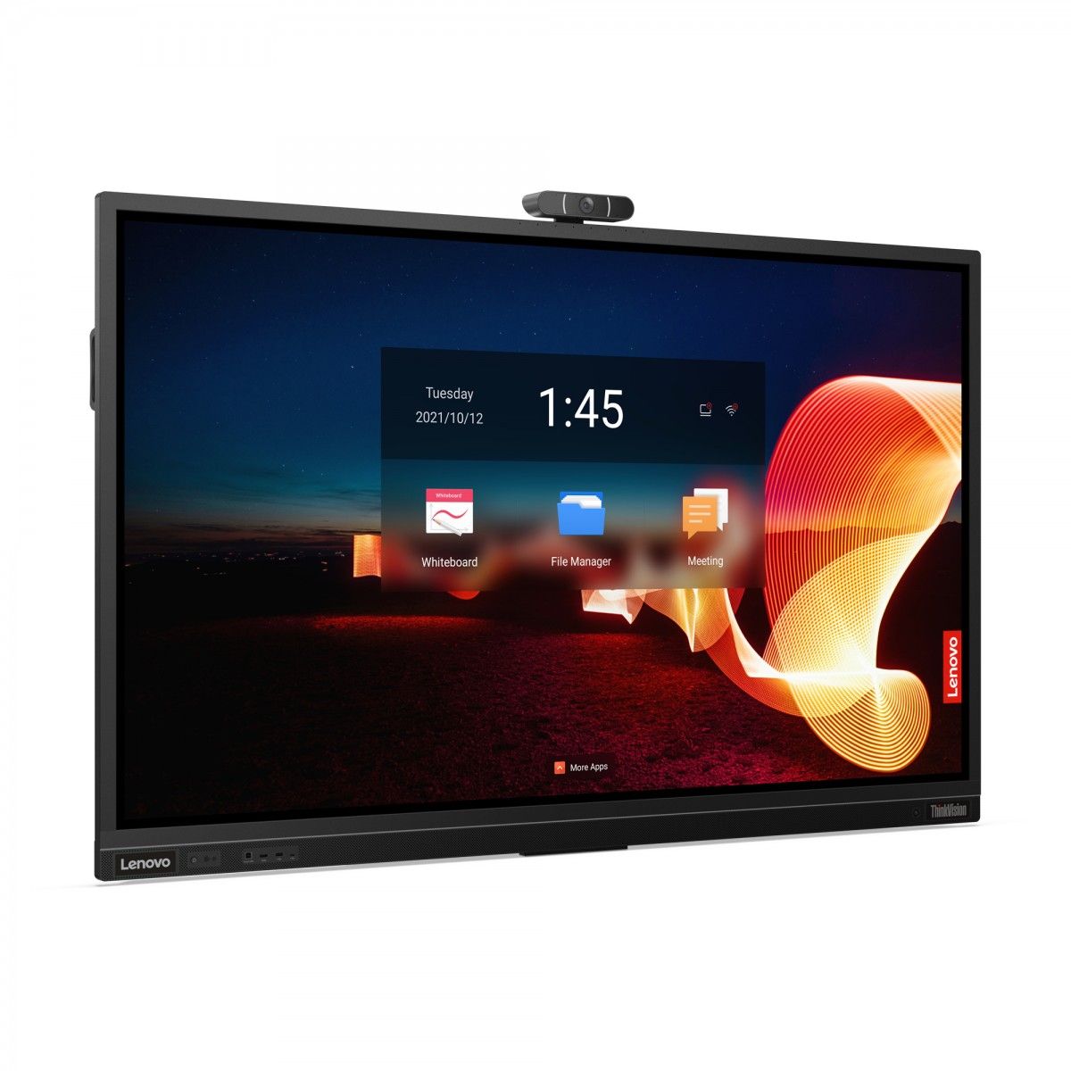 LENOVO ThinkVision iLFD T75 75inch 3840x2160 VA Touch DLED 16:9 60Hz HDR10 HDMI USB-C USB-B RJ45 VGA Android 9.0 4K camera TopSeller_1