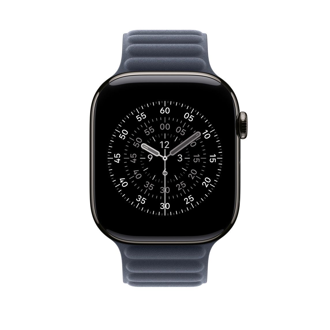 Apple Watch 46mm Magnetic Link: Navy Magnetic Link - S/M_2