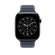 Apple Watch 46mm Magnetic Link: Navy Magnetic Link - S/M_2