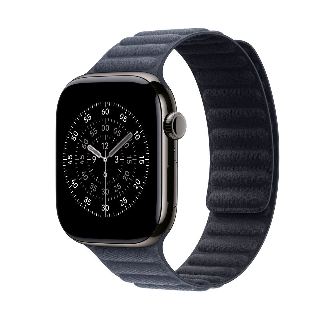 Apple Watch 46mm Magnetic Link: Navy Magnetic Link - S/M_3