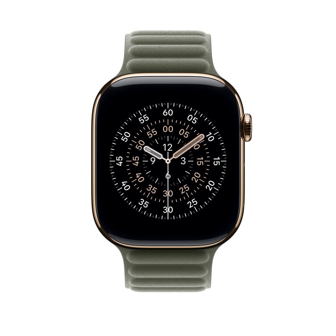 Apple Watch 46mm Magnetic Link: Sage Gray Magnetic Link - S/M_2