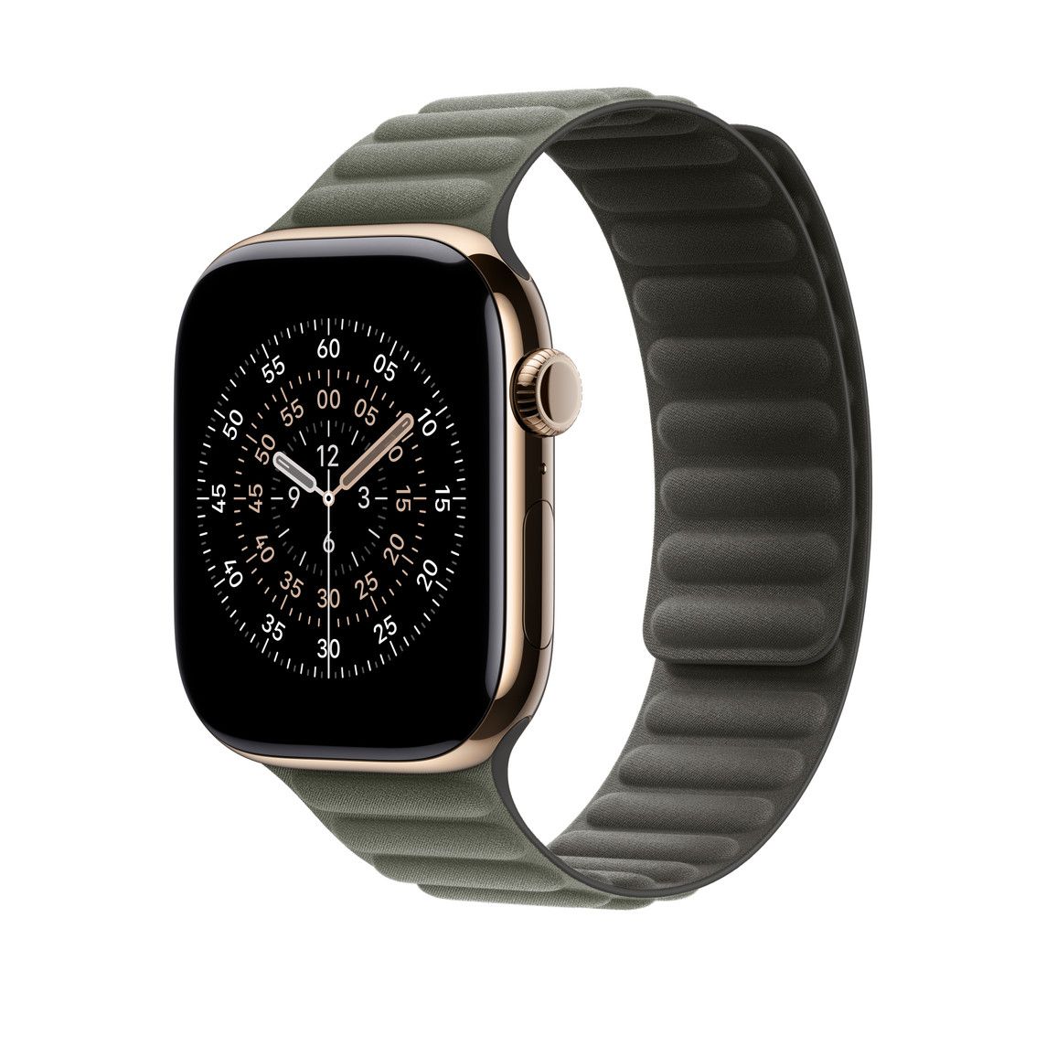 Apple Watch 46mm Magnetic Link: Sage Gray Magnetic Link - S/M_3