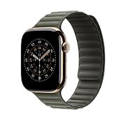 Apple Watch 46mm Magnetic Link: Sage Gray Magnetic Link - S/M_3