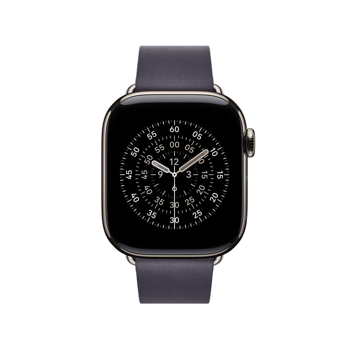 Apple Watch 42mm Modern Buckle: Midnight Purple Modern Buckle - Small_2