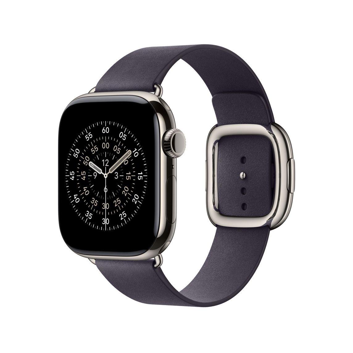 Apple Watch 42mm Modern Buckle: Midnight Purple Modern Buckle - Small_3