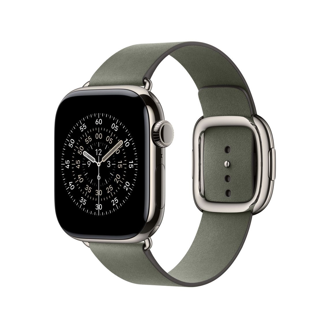 Apple Watch 42mm Modern Buckle: Sage Gray Modern Buckle - Medium_3