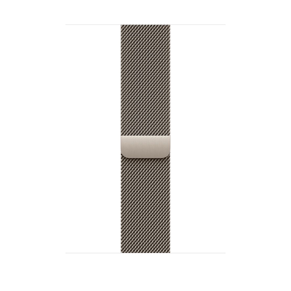 Apple Watch 46mm Loop:  Natural Milanese Loop - S/M_1