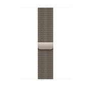 Apple Watch 46mm Loop:  Natural Milanese Loop - S/M_1