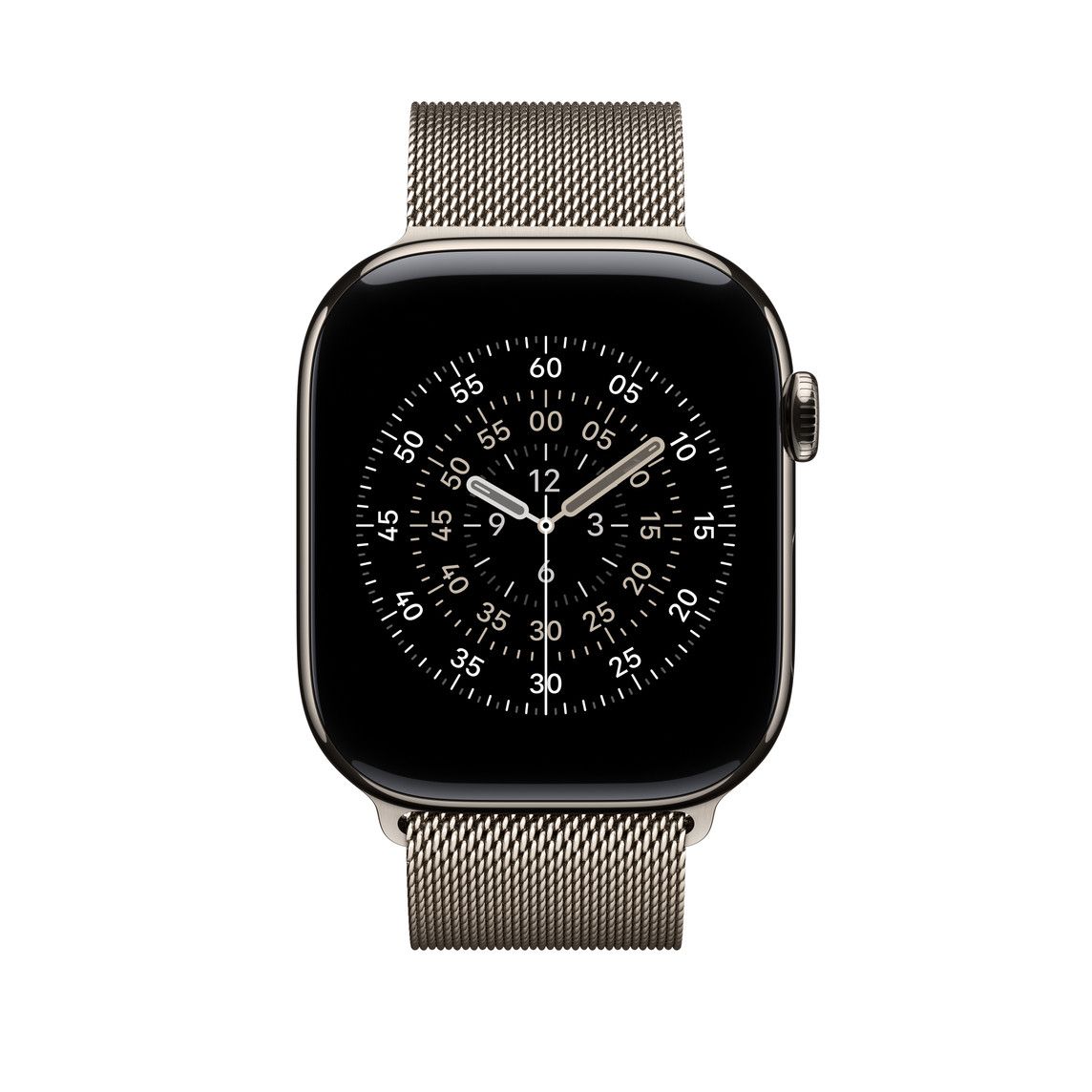 Apple Watch 46mm Loop:  Natural Milanese Loop - S/M_2
