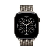 Apple Watch 46mm Loop:  Natural Milanese Loop - S/M_2