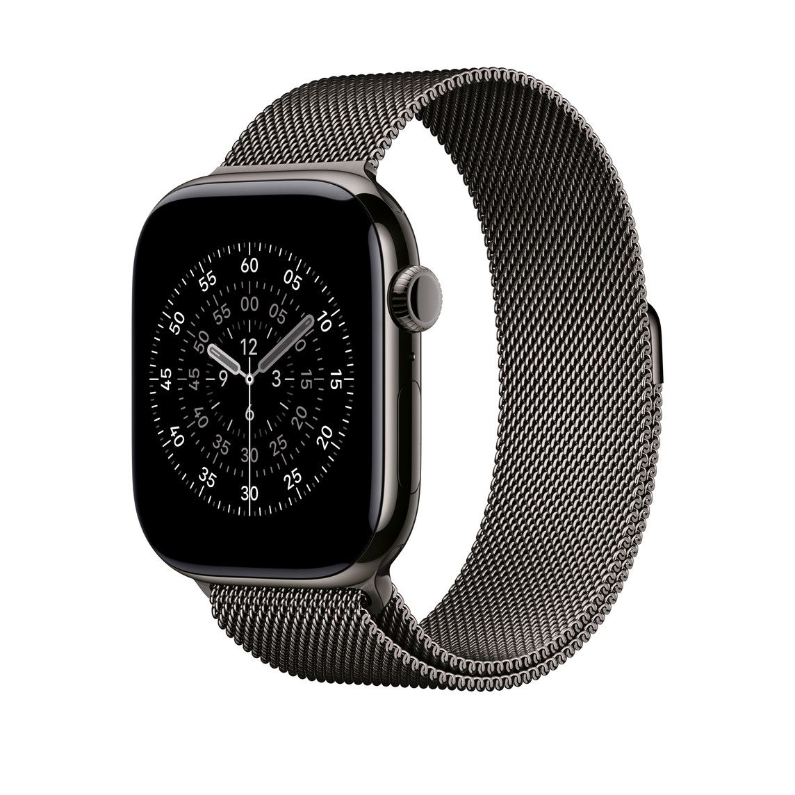 Apple Watch 46mm Loop:  Slate Milanese Loop - S/M_2
