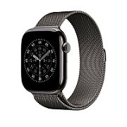 Apple Watch 46mm Loop:  Slate Milanese Loop - S/M_2