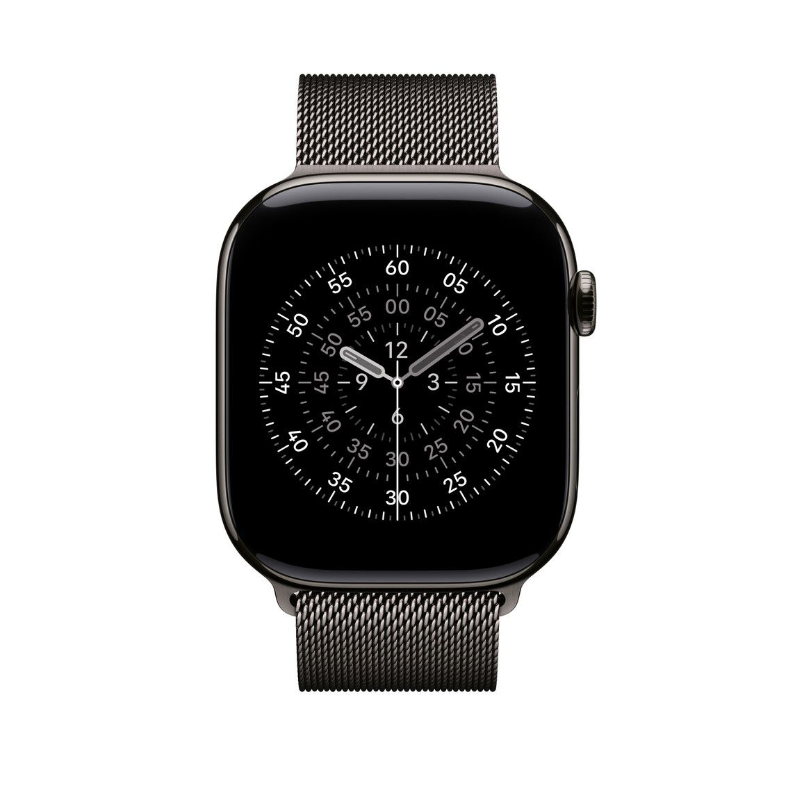 Apple Watch 46mm Loop:  Slate Milanese Loop - S/M_3