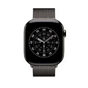 Apple Watch 46mm Loop:  Slate Milanese Loop - S/M_3