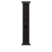 Apple Watch 49mm Loop:  Black/Charcoal Trail Loop - M/L - Black Titanium Finish_1