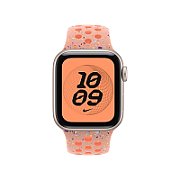 Apple Watch 40mm Band:  Alpenglow Pink Nike Sport Band - S/M_2