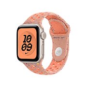 Apple Watch 40mm Band:  Alpenglow Pink Nike Sport Band - S/M_3