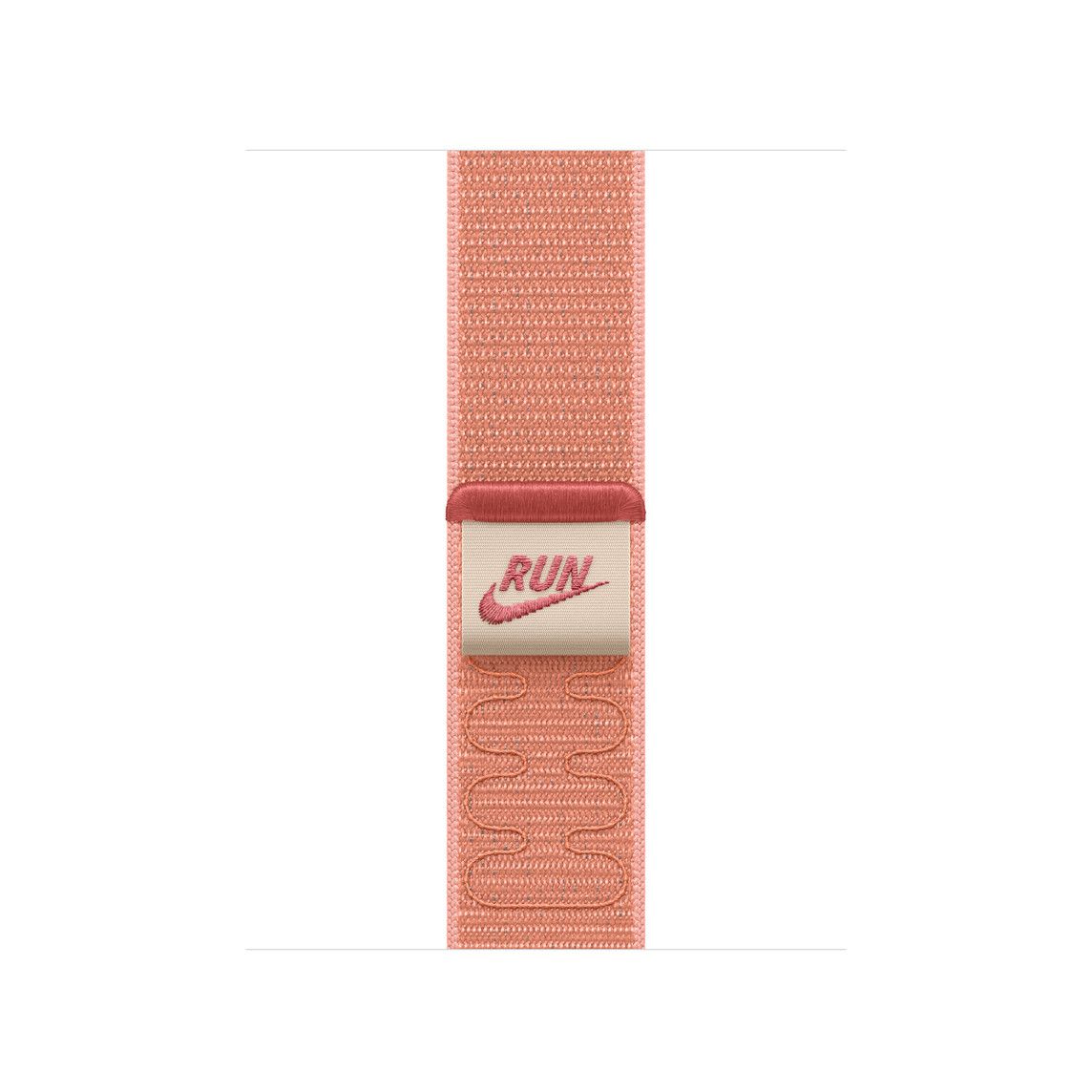 Apple Watch 40mm Loop:  Alpenglow Pink Nike Sport Loop_1